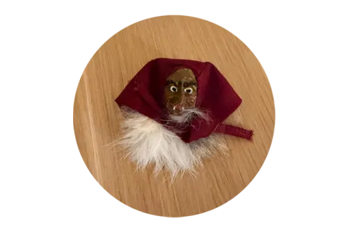 Feuerhexen Mäskchen klein