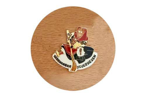 Feuerhexen Pin Gold