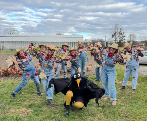 Feuerhexen Tanzhexen