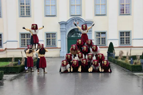 Pyramide Schloss Tettnang